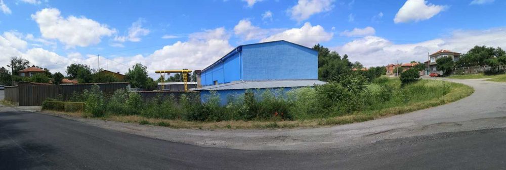 Продава се Промишлена сграда в с. Скалица, Област Ямбол - 750 кв.м за 276 €/кв.м - Снимка #10