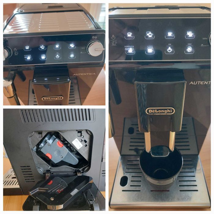 Espressor DeLonghi Autentica _ impecabil
