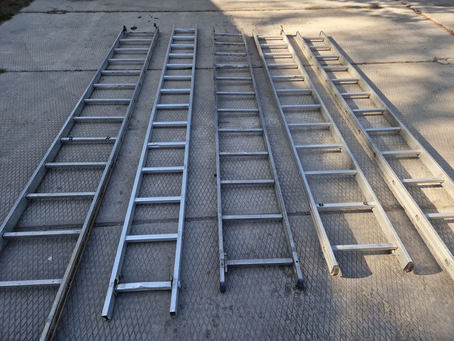 Продам алюминиевые лестницы