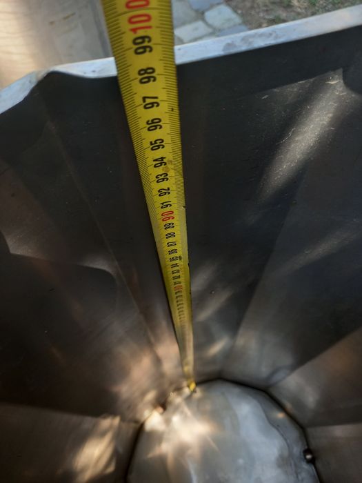 Vas/bazin/butoi inox 130l/170l