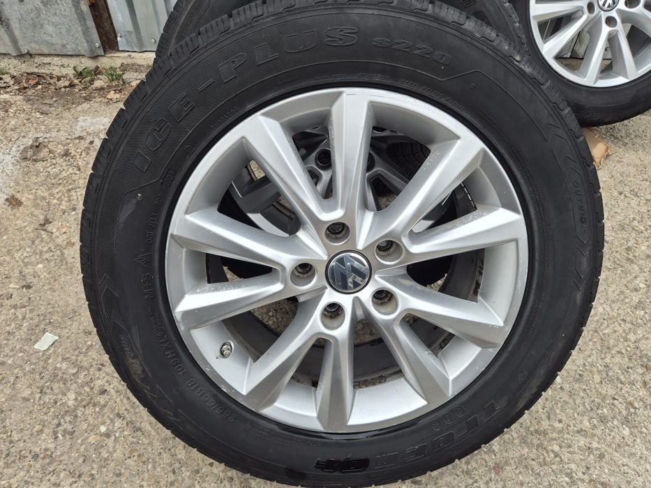 Гуми с джанти за VW Touareg