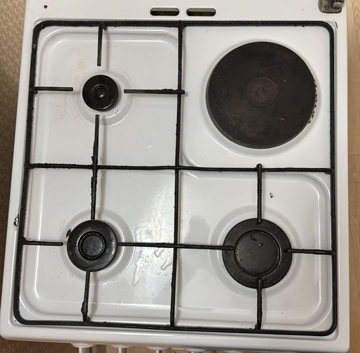 Электрогазовая плита