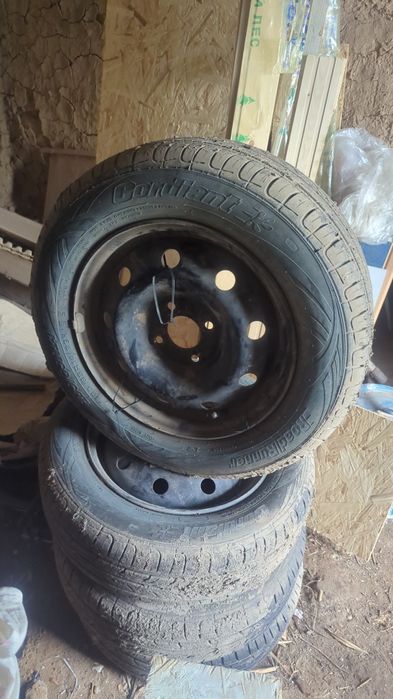 ,продам комплект летних калес