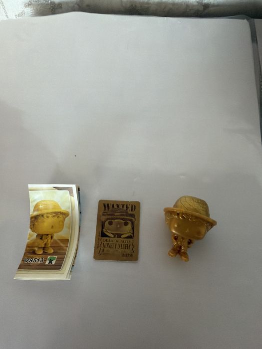 Продажа фигурок one piece kinder joy