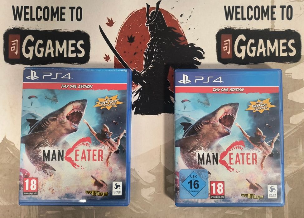 Man Eater PS4 Playstation 4