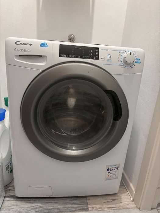 Masina de spalat cu uscator Candy model SLIM
