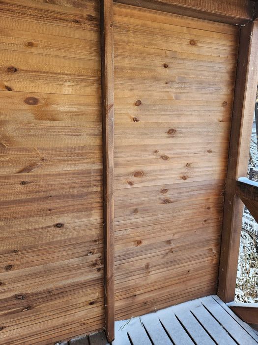 Беседка деревянная