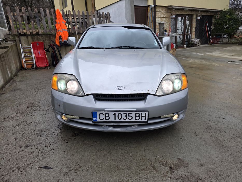 Hyubdai Coupe 2.7 V6 Automatic ГАЗ 2х Джанти с гуми