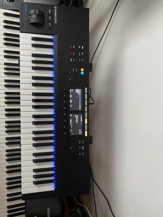 Clapă MIDI Native Instruments Komplete Kontrol S49 MKII
