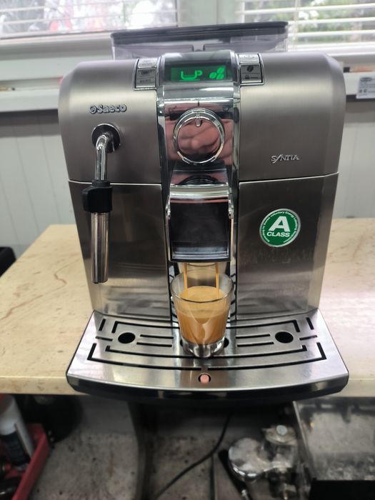 Saeco sintia inox