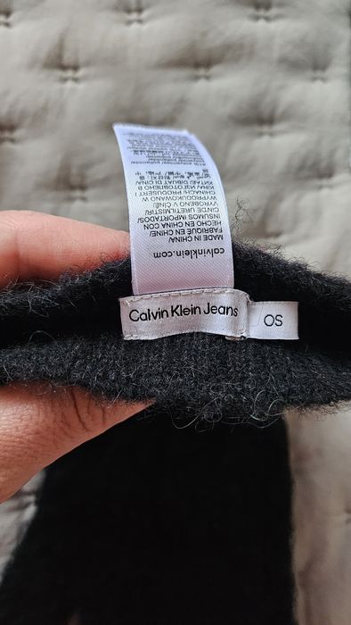 Вълнени ръкавици Calvin Klein