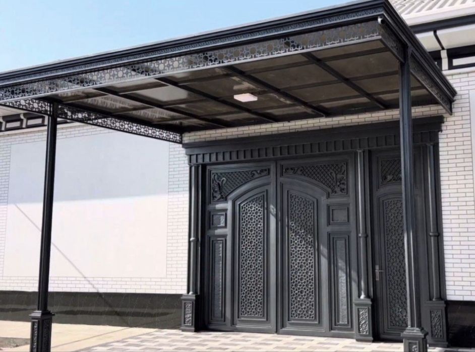 Naves kazerog perila навес козерог reshotka