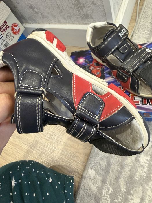 Сандалии для мальчика