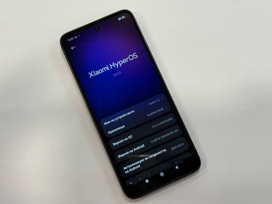 Redmi 13 – 256GB / 6GB RAM