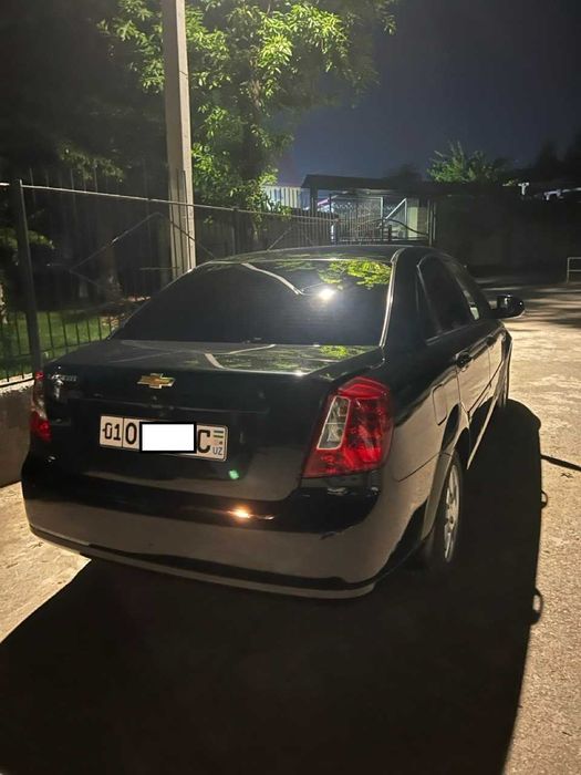 Qora Gentra Chevrolet 2024 Sotaman. Black GBO