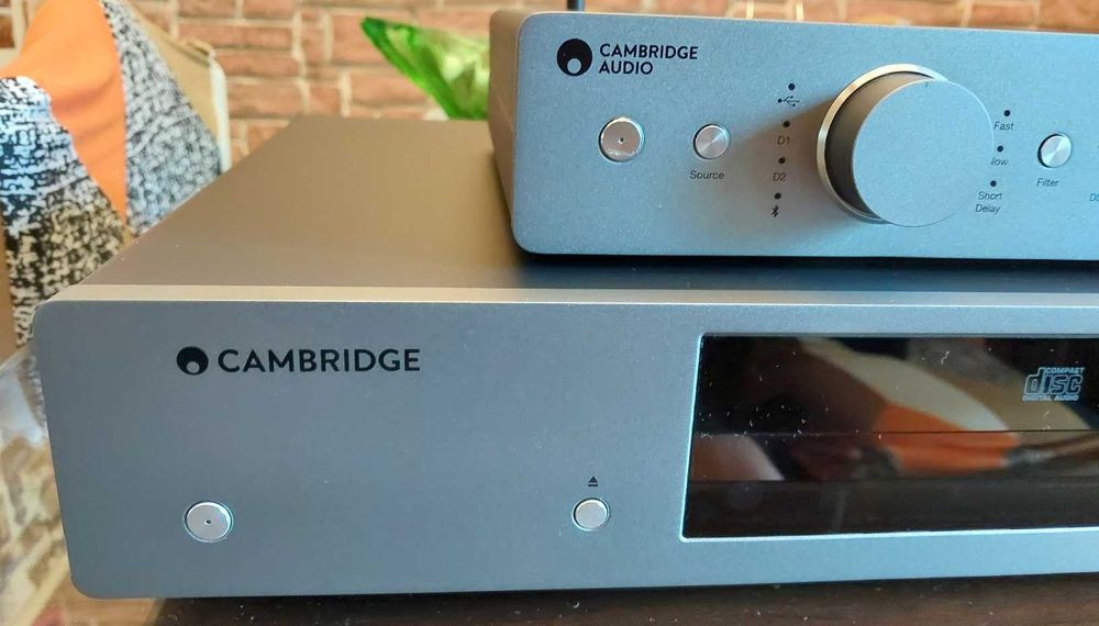 CD transporter CXC si DAC Magic 200M Cambridge