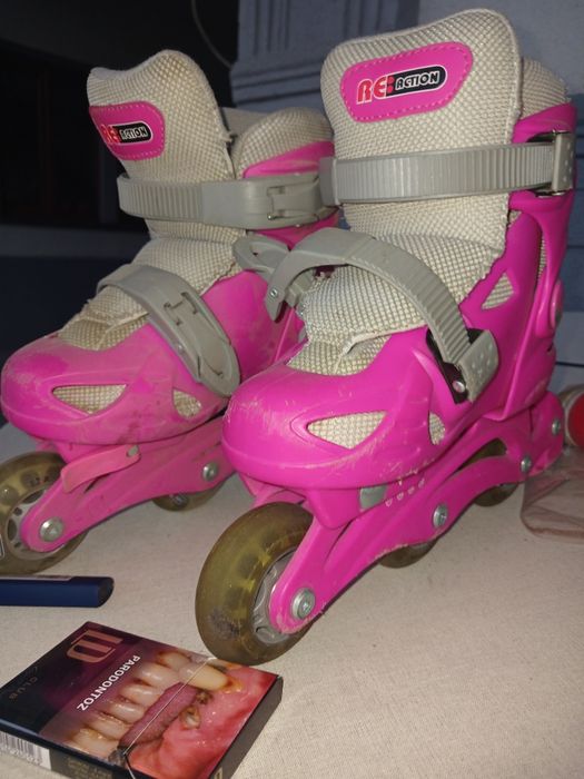 Роликовые конки для девочек