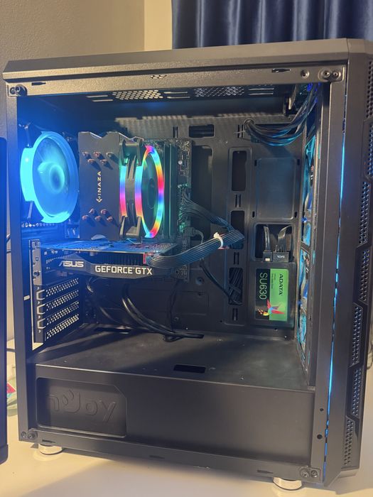 Pc gaming Nvidia 1660 super, Intel I5 9600k, 16 gb ram