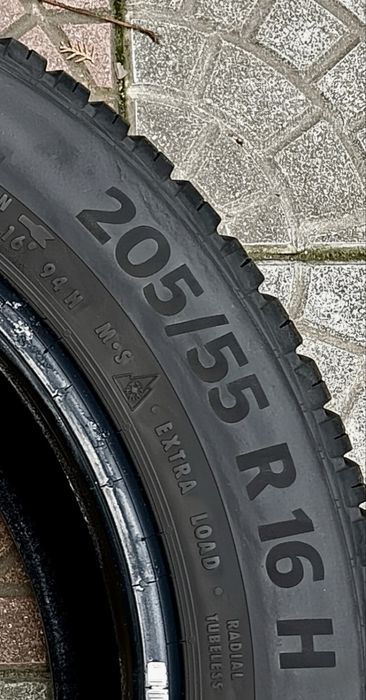 Anvelope Allseason Continental 205/55 R16 XL 94H
