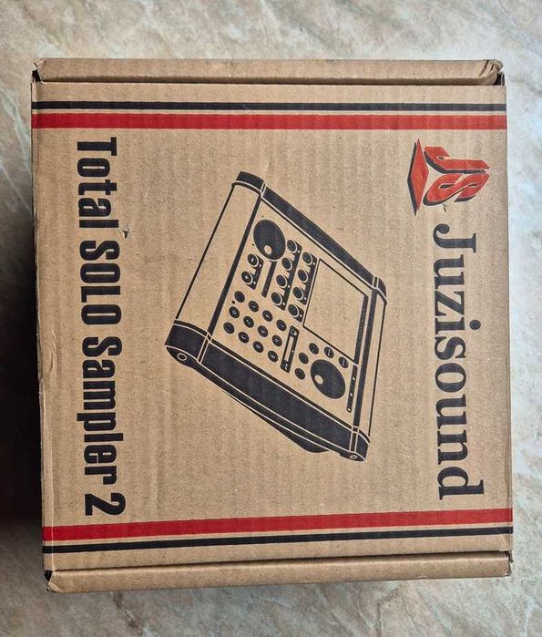 Семплер Juzisound Total SOLO Sampler 2