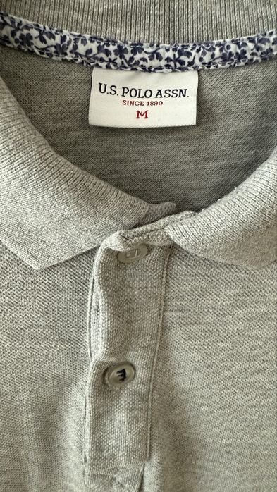 Тениска с яка - USPA и Риза Zara