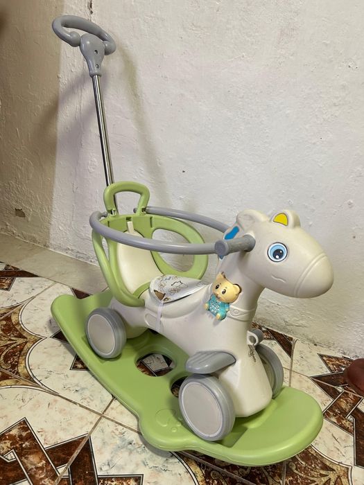 Каталка качалка лошадь