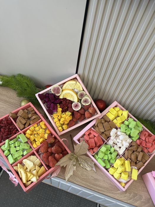 Сублимированный ягоды