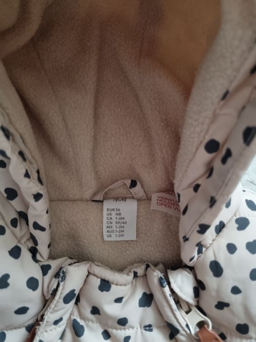 Combinezon toamnă-iarnă H&M, marimea 56