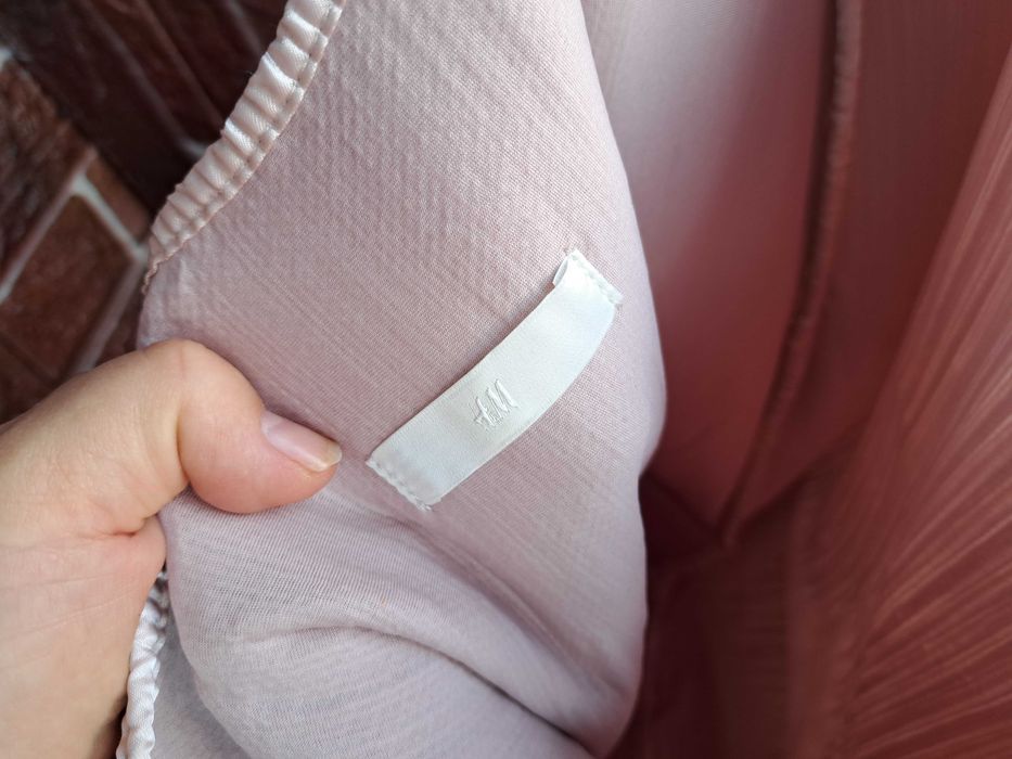 дамска чанта,голяма текстилна торба-H&M