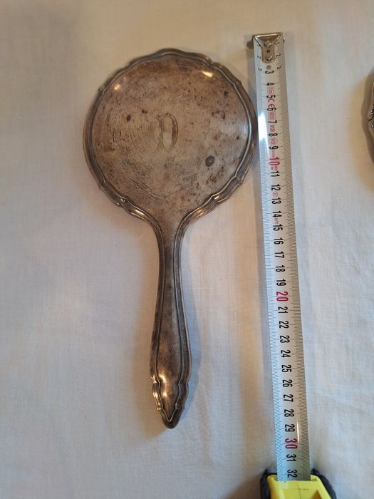 Старинни сребърни огледала проба 800