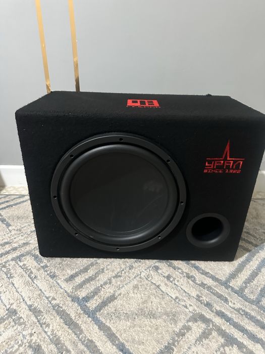 Сабвуфер  УРАЛ продам.