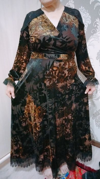 Велюр койлек 48/50/52р