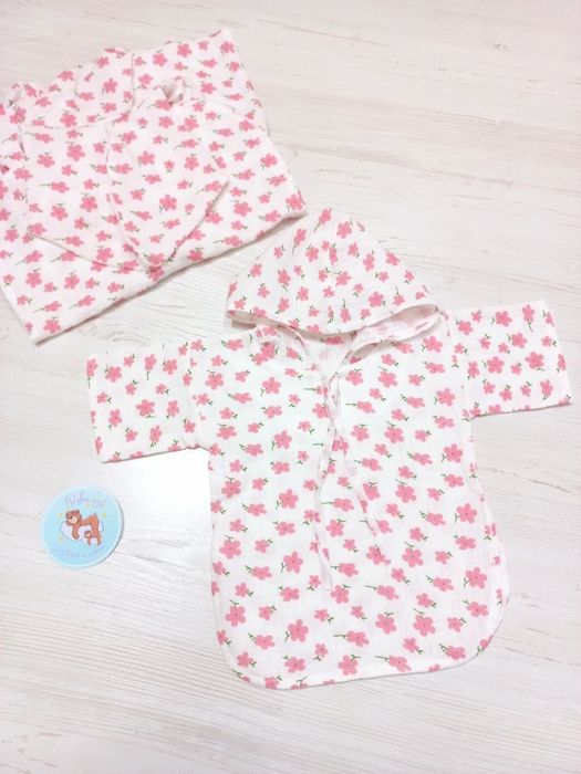 Муслин туники, пончо