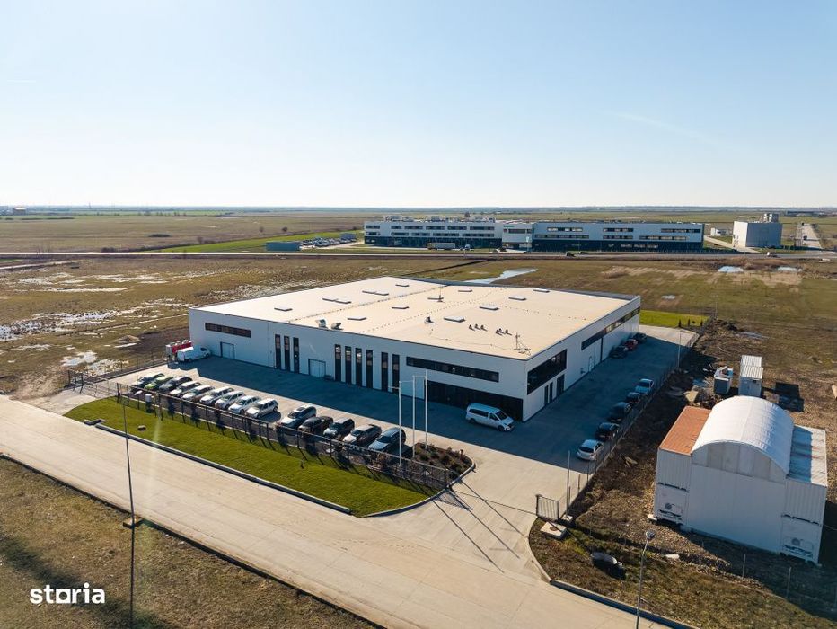 Hala Productie | 3.447 mp | 6904 mp teren | Randament ~9% | Sanandrei-
