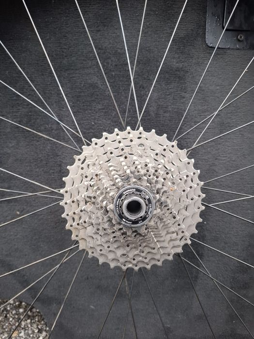 Roata 27.5 caseta 10 pinioane