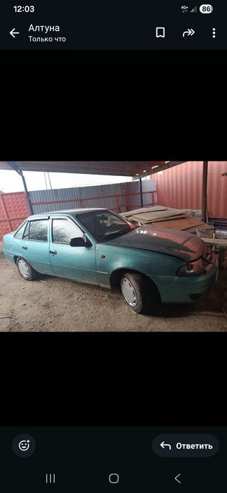 Продам Daewo нексию