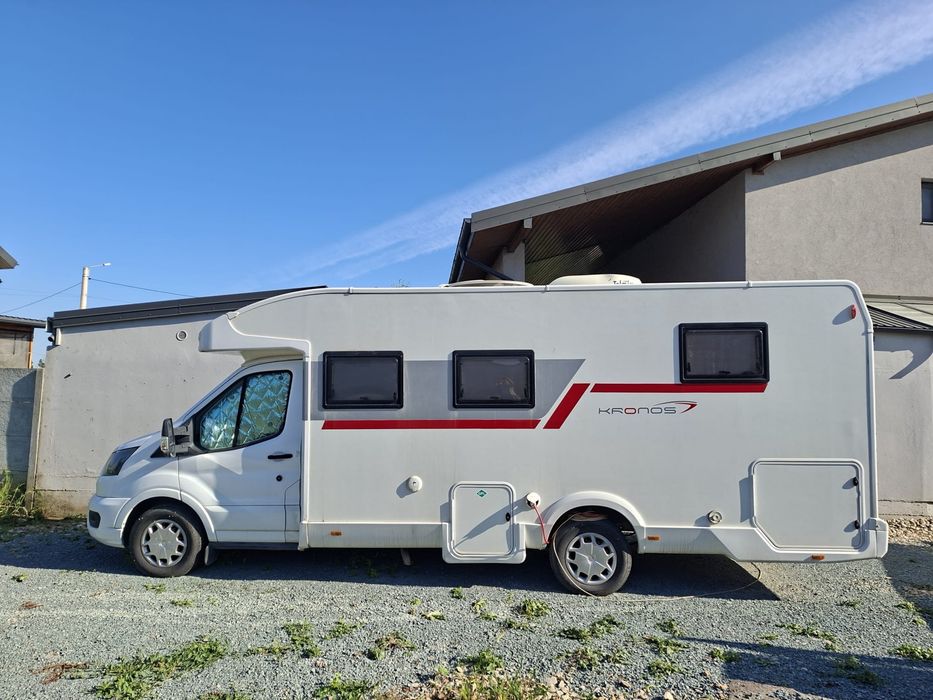 Roller Team 2020 Ford Transit 170 CP FULL Fara infiltratii AC stationar Solar
