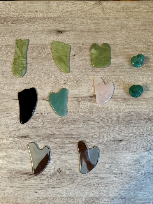 Гуаша скребки и роллеры