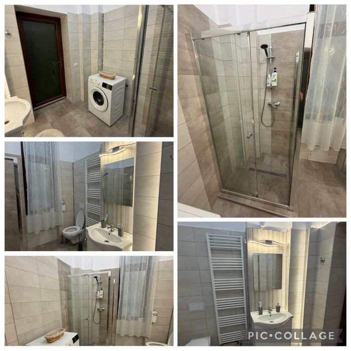 Angelas Home City centrum Regim Hotelier 3 camere  baie , bucatarie , loc de fumat ,parcare , parcul Astra Sibiu