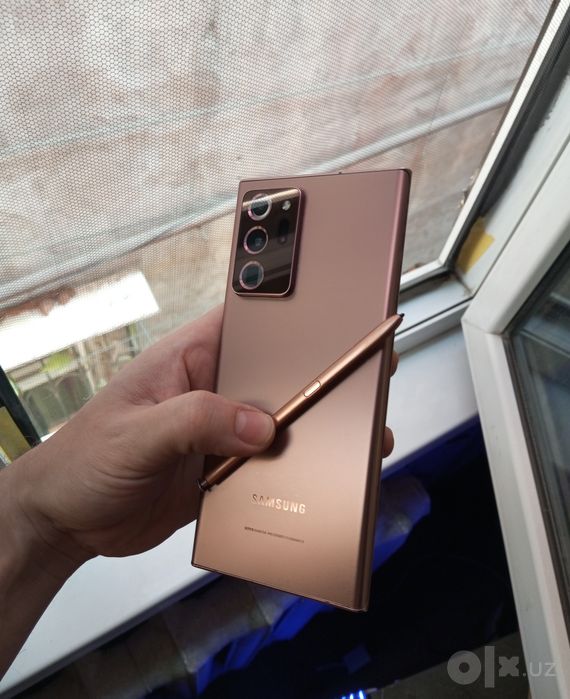 Samsung Note 20 Ultra 5G/ 12/256GB/ 8K камера/ Snapdragon 865+