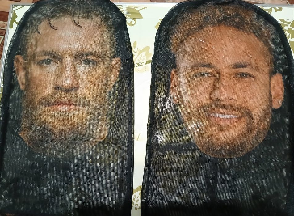 Акция! Продаются головные уборы с 2D-сеткой для лица