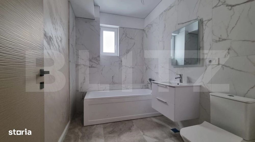 BLOC NOU !! Apartament 2 camere, 38.50 mp, zona Bucium la un SUPER PRE