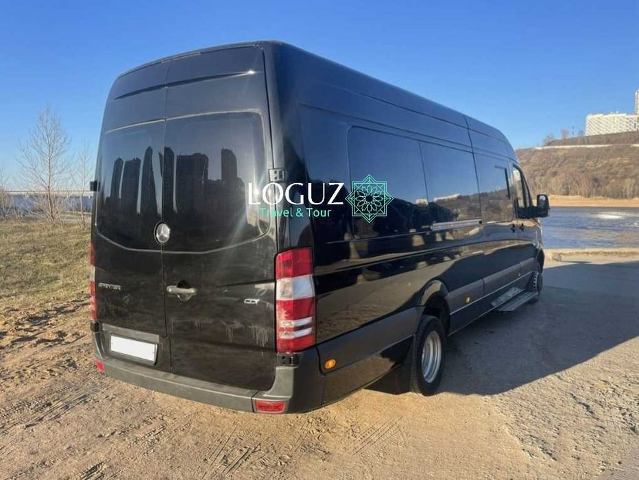 Микроавтобусы комфорт и бизнес классов для поездок по Узбекистану 24/7