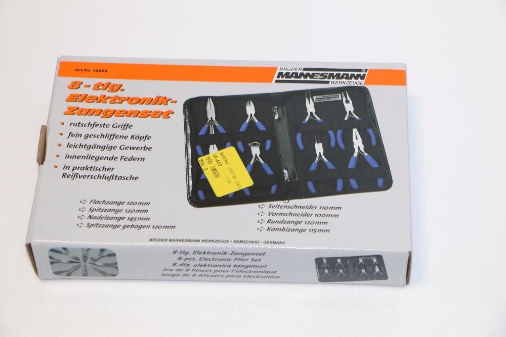 Комплект клещи мини 8 бр., MANNESMANN,  Германия