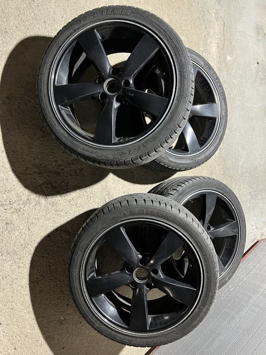 Джанти с гуми за WV 5x112 R18”