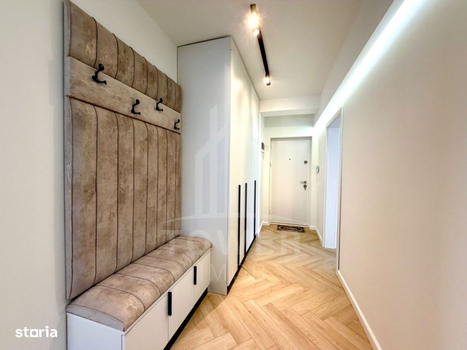 Penthouse de Lux-complet mobilat