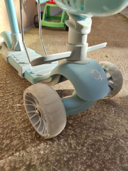 Детска тротинетка 4 в 1