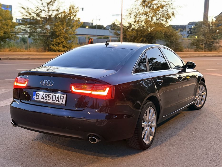 Audi A6 2014 3.0Quattro 245Cp Interior Exclusiv•Camera•Kheyles go•portbagaj elctric•Variante