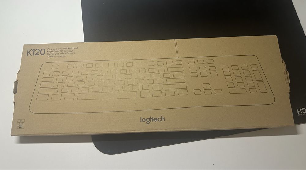 Новая клавиатура Logitech