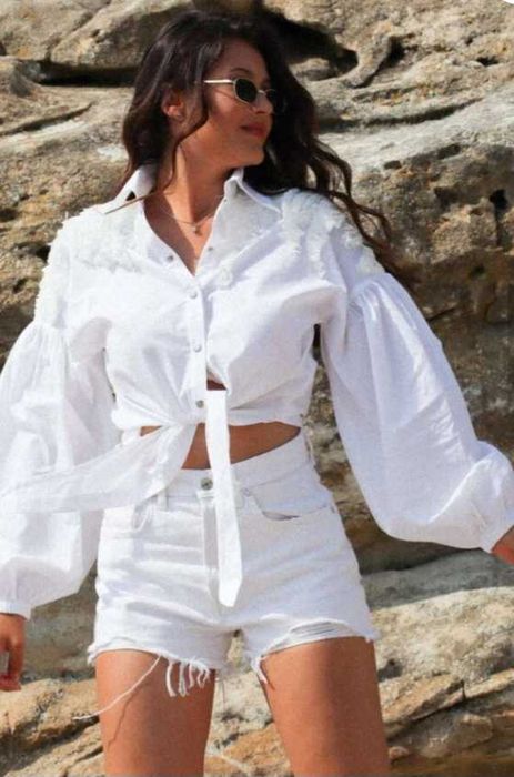 Риза рокля рокли къси панталонки Mijel Мижел